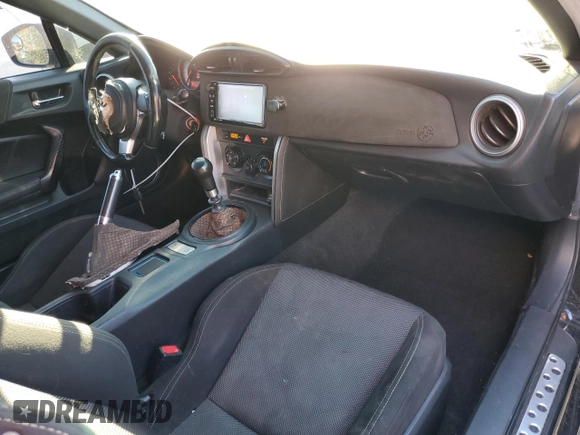 2017 Toyota 86 with VIN JF1ZNAA13H9706267, listed as a Copart auction lot 87099494 with 91,137 mi miles and Salvage Title. Bid and sale history available at carsss.com. Image 8.