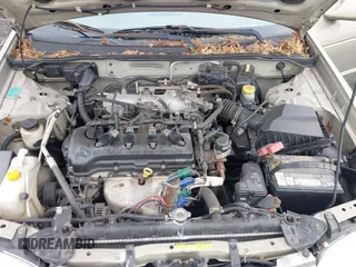 2002 Nissan Sentra GXE z VIN 3N1CB51A62L555071, wystawiony jako IAAI lot #41938237 z przebiegiem 176 560 mil mil oraz . Historia ofert i sprzedaży dostępna na DreamBid. Obrazek 10.