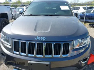 2016 Jeep Grand Cherokee Limited 75th Anniversary with VIN 1C4RJFBG0GC359648, listed as a IAAI auction lot 41984015 with 126,159 mi miles and . Bid and sale history available at DreamBid. Image 12.