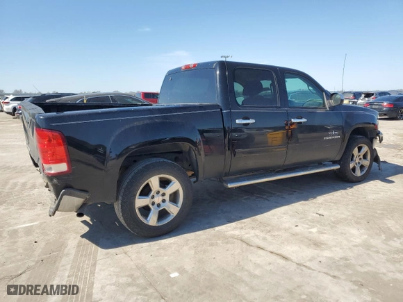 2012 GMC Sierra 1500 SL with VIN 3GTP1UEA8CG128460, listed as a Copart auction lot 47065815 with 189,449 mi miles and Salvage Title. Bid and sale history available at carsss.com. Image 3.
