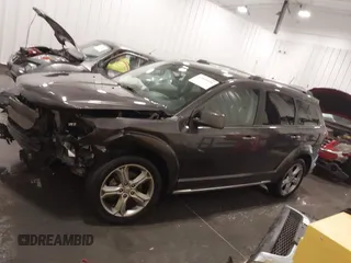 2017 Dodge Journey Crossroad Plus with VIN 3C4PDCGB5HT517269, listed as a IAAI auction lot 41835856 with 97,876 mi miles and . Bid and sale history available at DreamBid. Image 15.