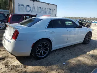 2015 Chrysler 300 C with VIN 2C3CCAEG8FH749458, listed as a Copart auction lot 46831355 with Not Provided miles and Salvage Title. Bid and sale history available at carsss.com. Image 3.