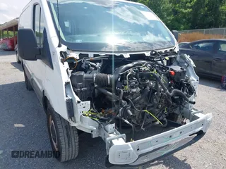 2021 Ford Transit Cargo with VIN 1FTYE1Y82MKA02296, listed as a IAAI auction lot 42377720 with 50,942 mi miles and . Bid and sale history available at DreamBid. Image 18.