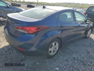2015 Hyundai Elantra SE z VIN 5NPDH4AE5FH585939, wystawiony jako Copart lot #53569145 z przebiegiem 149 712 mil mil oraz Szkoda całkowita • Salvage title. Historia ofert i sprzedaży dostępna na DreamBid. Obrazek 3.