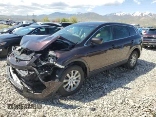2008 Mazda CX-9 Grand Touring z VIN JM3TB38A680150638, wystawiony jako Copart lot #55405225 z przebiegiem 216 286 mil mil oraz Szkoda całkowita • Salvage title. Historia ofert i sprzedaży dostępna na DreamBid. Obrazek 1.