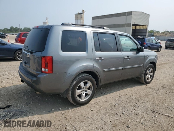2009 Honda Pilot EX-L with VIN 5FNYF48659B052918, listed as a Copart auction lot 64185004 with 151,021 mi miles and Salvage Title. Bid and sale history available at carsss.com. Image 3.