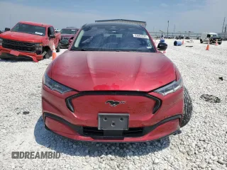 2021 Ford Mustang Mach-E Premium with VIN 3FMTK3SU5MMA48133, listed as a Copart auction lot 53602825 with 50,028 mi miles and Salvage Title. Bid and sale history available at DreamBid. Image 5.