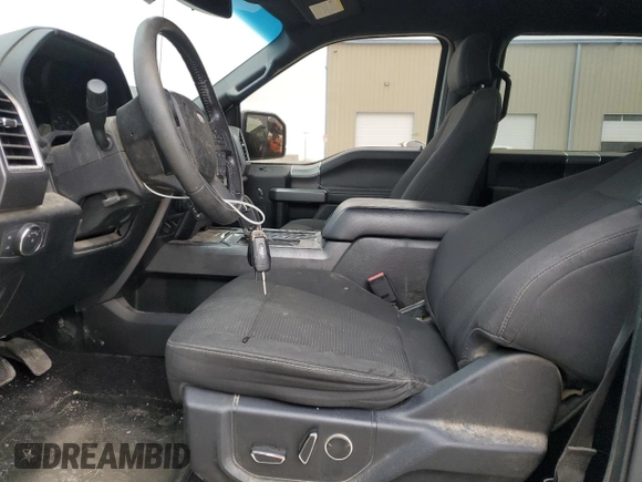 2016 Ford F-150 XL with VIN 1FTEW1CG2GKD29901, listed as a Copart auction lot 44783715 with 198,061 mi miles and Salvage Title. Bid and sale history available at DreamBid. Image 7.