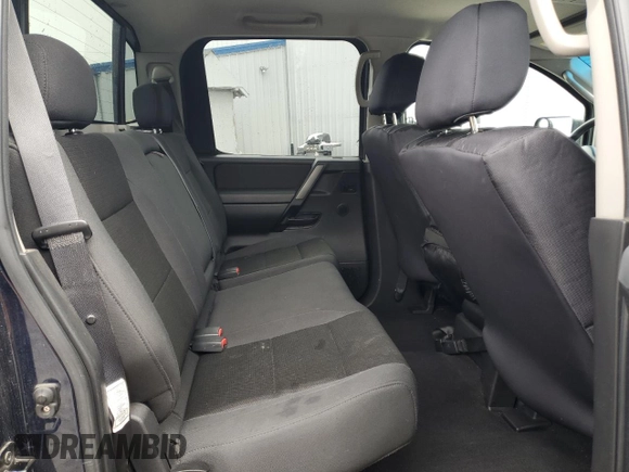 2008 Nissan Titan XE with VIN 1N6AA07D38N314389, listed as a Copart auction lot 47661005 with 145,244 mi miles and Salvage Title. Bid and sale history available at carsss.com. Image 10.