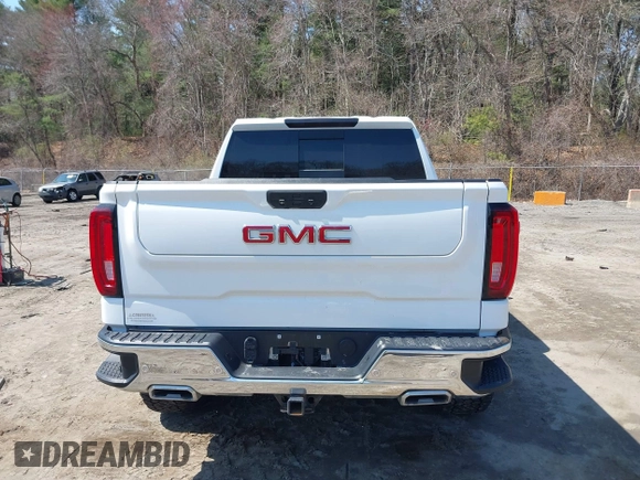 2022 GMC Sierra 1500 SLT with VIN 3GTU9DET9NG210715, listed as a IAAI auction lot 41870747 with 61,371 mi miles and . Bid and sale history available at DreamBid. Image 16.