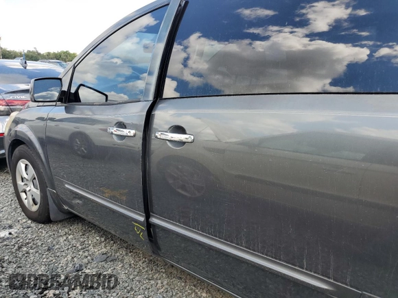 2008 Nissan Quest with VIN 5N1BV28U78N119235, listed as a Copart auction lot 74029804 with 244,167 mi miles and Salvage Title. Bid and sale history available at carsss.com. Image 13.