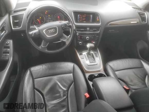 2013 Audi Q5 Premium with VIN WA1CFAFP6DA078315, listed as a Copart auction lot 44717025 with 124,784 mi miles and Non repairable. Bid and sale history available at DreamBid. Image 8.