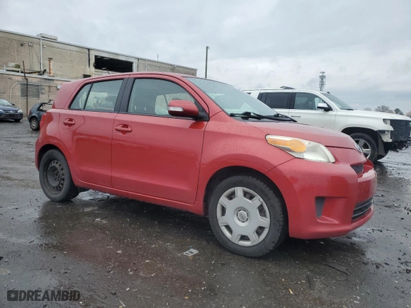 2008 Scion xD with VIN JTKKU10408J024626, listed as a Copart auction lot 50467705 with 192,969 mi miles and Clean Title. Bid and sale history available at carsss.com. Image 4.