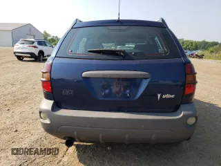 2006 Pontiac Vibe with VIN 5Y2SL65866Z438818, listed as a Copart auction lot 59601475 with 248,953 mi miles and Salvage title. Bid and sale history available at DreamBid. Image 6.