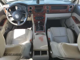 2007 Jeep Commander Limited with VIN 1J8HH58NX7C673663, listed as a Copart auction lot 69526944 with 146,191 mi miles and Salvage Title. Bid and sale history available at carsss.com. Image 8.