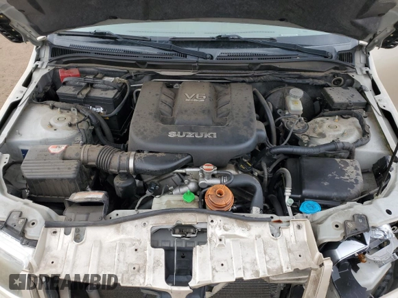 2006 Suzuki Grand Vitara Luxury with VIN JS3TD947064105816, listed as a Copart auction lot 47220435 with 86,488 mi miles and Salvage title. Bid and sale history available at DreamBid. Image 11.