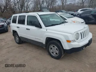 2014 Jeep Patriot Sport with VIN 1C4NJRBB0ED502111, listed as a IAAI auction lot 41705332 with 200,384 mi miles and . Bid and sale history available at DreamBid. Image 1.