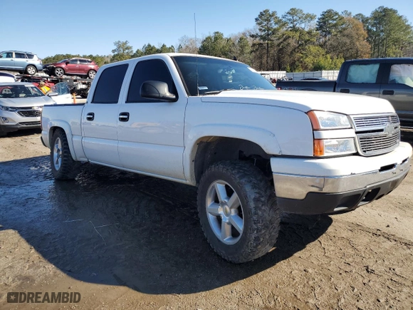 2006 Chevrolet Silverado 1500 LT1 with VIN 2GCEK13Z861255315, listed as a Copart auction lot 42836375 with 218,507 mi miles and Salvage Title. Bid and sale history available at carsss.com. Image 4.