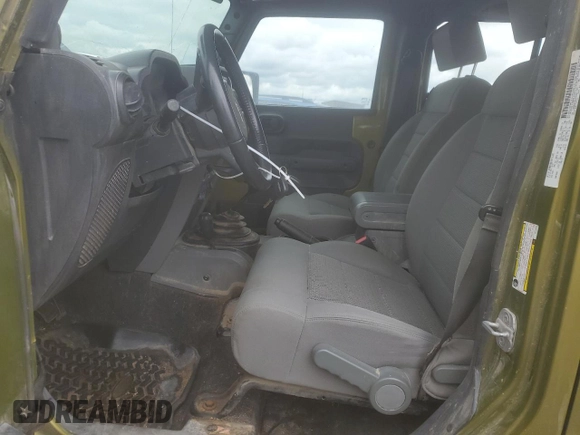 2008 Jeep Wrangler Rubicon with VIN 1J8GA69128L532086, listed as a Copart auction lot 58173905 with 227,802 mi miles and Clean title. Bid and sale history available at DreamBid. Image 7.