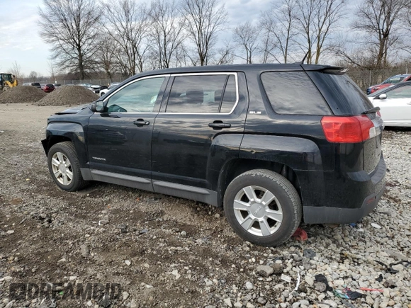 2012 GMC Terrain SLE-1 with VIN 2GKALMEK5C6168195, listed as a Copart auction lot 50909545 with 135,730 mi miles and Salvage Title. Bid and sale history available at carsss.com. Image 2.