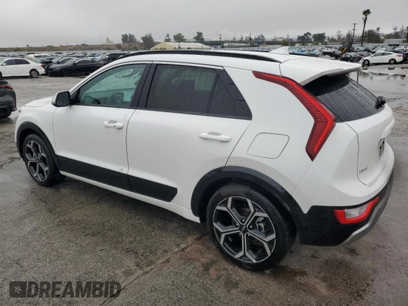 2024 Kia Niro EX Touring with VIN KNDCR3LE2R5178469, listed as a Copart auction lot 44014215 with 13,417 mi miles and Salvage Title. Bid and sale history available at carsss.com. Image 2.