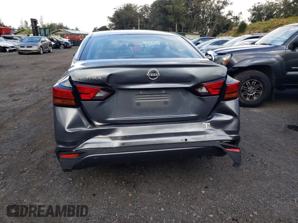 2023 Nissan Altima S with VIN 1N4BL4BV3PN359829, listed as a Copart auction lot 49512535 with 47,521 mi miles and Salvage Title. Bid and sale history available at carsss.com. Image 6.
