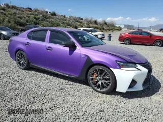 2016 Lexus GS F F z VIN JTHBP1BL1GA000609, wystawiony jako Copart lot #53676015 z przebiegiem 146 111 mil mil oraz Szkoda całkowita • Salvage title. Historia ofert i sprzedaży dostępna na DreamBid. Obrazek 4.