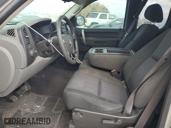 2010 Chevrolet Silverado 1500 LS with VIN 1GCSCREA1AZ228706, listed as a Copart auction lot 78209534 with 67,600 mi miles and Salvage Title. Bid and sale history available at DreamBid. Image 7.