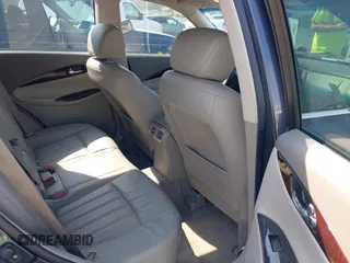 2010 Infiniti EX Journey with VIN JN1AJ0HR9AM756640, listed as a IAAI auction lot 42460696 with 96,145 mi miles and . Bid and sale history available at DreamBid. Image 8.