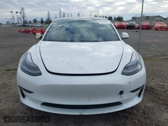 2022 Tesla Model 3 Long Range with VIN 5YJ3E1EB5NF364678, listed as a IAAI auction lot 41570361 with 17,792 mi miles. Bid and sale history available at carsss.com. Image 11.