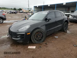 2017 Porsche Macan GTS с VIN WP1AG2A56HLB54663, выставлен на аукционе Copart как лот 61212685 с пробегом 68 870 миль миль и Чистый • Clean title. История ставок и продаж доступна на DreamBid. Изображение 1.