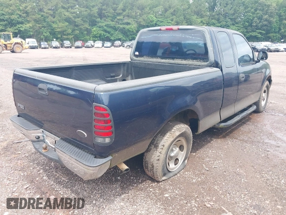 2002 Ford F-150 XL with VIN 1FTRX17282NB52453, listed as a IAAI auction lot 42287716 with 76,033 mi miles and . Bid and sale history available at DreamBid. Image 4.
