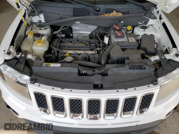 2016 Jeep Compass Latitude с VIN 1C4NJCEA8GD614948, выставлен на аукционе Copart как лот 53073365 с пробегом 147 545 миль миль и На запчасти • Non repairable. История ставок и продаж доступна на DreamBid. Изображение 13.