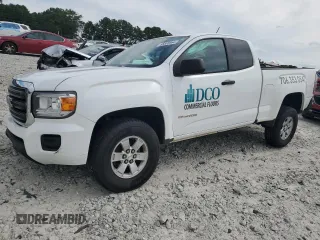 2017 GMC Canyon 2WD Elevation Standard z VIN 1GTH5BEN9H1270046, wystawiony jako Copart lot #65885964 z przebiegiem 159 554 mil mil oraz Szkoda całkowita • Salvage title. Historia ofert i sprzedaży dostępna na DreamBid. Obrazek 1.