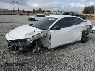 2021 Nissan Sentra SR z VIN 3N1AB8DV6MY329349, wystawiony jako Copart lot #54889025 z przebiegiem 60 112 mil mil oraz Szkoda całkowita • Salvage title. Historia ofert i sprzedaży dostępna na DreamBid. Obrazek 1.
