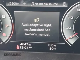 2024 Audi Q5 S line Premium Plus with VIN WA1EAAFY7R2147109, listed as a IAAI auction lot 41064261 with 4,647 mi miles. Bid and sale history available at carsss.com. Image 15.