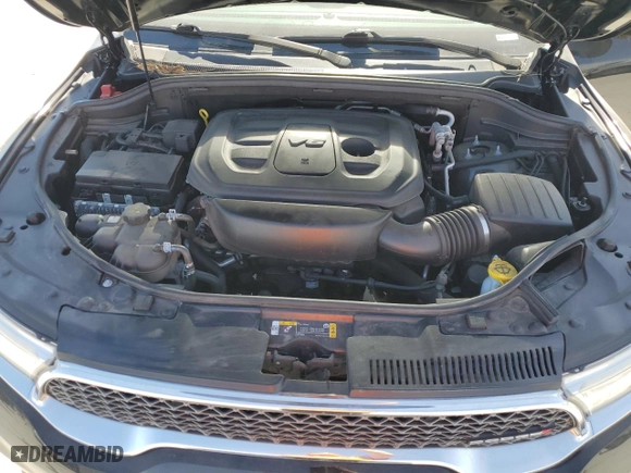 2022 Dodge Durango SXT with VIN 1C4RDHAG2NC103092, listed as a Copart auction lot 46909425 with 92,070 mi miles and Salvage Title. Bid and sale history available at carsss.com. Image 13.