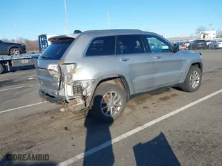 2014 Jeep Grand Cherokee Limited with VIN 1C4RJFBG1EC219721, listed as a IAAI auction lot 41754606 with 146,732 mi miles. Bid and sale history available at carsss.com. Image 4.