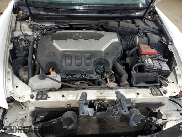 2011 Acura RL Technology with VIN JH4KB2F62BC000219, listed as a Copart auction lot 52170875 with 189,190 mi miles and Salvage Title. Bid and sale history available at DreamBid. Image 11.