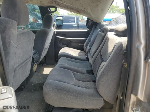 2006 Chevrolet Silverado 1500 LT1 with VIN 2GCEC13T461222966, listed as a Copart auction lot 62889144 with 124,287 mi miles and Salvage Title. Bid and sale history available at carsss.com. Image 10.