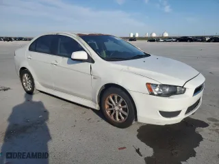 2012 Mitsubishi Lancer ES with VIN JA32U2FU4CU016362, listed as a Copart auction lot 47484695 with 214,729 mi miles and Salvage Title. Bid and sale history available at carsss.com. Image 4.