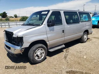 2013 Ford Econoline Passenger XL z VIN 1FMNE1BW9DDB08089, wystawiony jako Copart lot #60516945 z przebiegiem 84 656 mil mil oraz Szkoda całkowita • Salvage title. Historia ofert i sprzedaży dostępna na DreamBid. Obrazek 1.