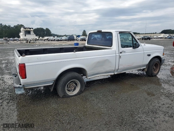 1996 Ford F-150 Special with VIN 1FTEF15Y3TNA10876, listed as a Copart auction lot 72755414 with 168,559 mi miles and Salvage Title. Bid and sale history available at carsss.com. Image 3.
