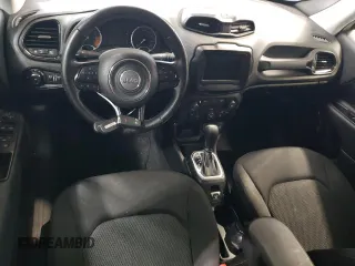 2018 Jeep Renegade Altitude with VIN ZACCJABB0JPH86196, listed as a Copart auction lot 58891575 with Not provided miles and Salvage title. Bid and sale history available at DreamBid. Image 8.