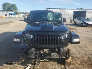 2022 Jeep Wrangler Unlimited Sport S with VIN 1C4HJXDG6NW133351, listed as a Copart auction lot 62159475 with 45,412 mi miles and Salvage title. Bid and sale history available at DreamBid. Image 5.