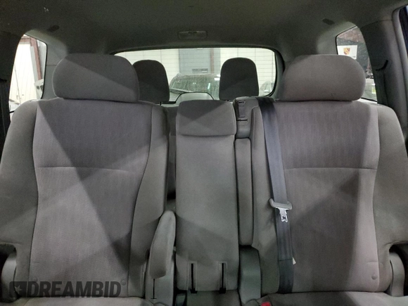 2010 Toyota Highlander Hybrid with VIN JTEBW3EH0A2045089, listed as a Copart auction lot 87720575 with 155,505 mi miles and Salvage Title. Bid and sale history available at carsss.com. Image 10.