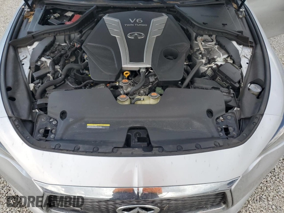 2018 Infiniti Q60 Sport with VIN JN1EV7EK8JM343131, listed as a Copart auction lot 74002454 with Not Provided miles and Salvage Title. Bid and sale history available at DreamBid. Image 11.