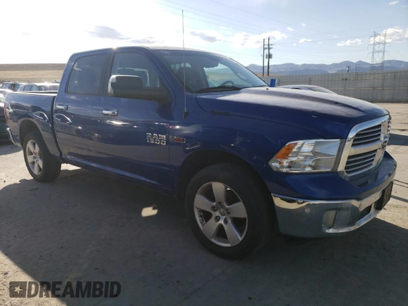 2016 Ram 1500 Big Horn with VIN 1C6RR6LM1GS107689, listed as a Copart auction lot 48913895 with 69,490 mi miles and Clean Title. Bid and sale history available at carsss.com. Image 4.