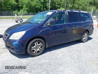 2006 Honda Odyssey EX-L с VIN 5FNRL386X6B059558, выставлен на аукционе IAAI как лот 42295963 с пробегом 234 249 миль миль и . История ставок и продаж доступна на DreamBid. Изображение 2.