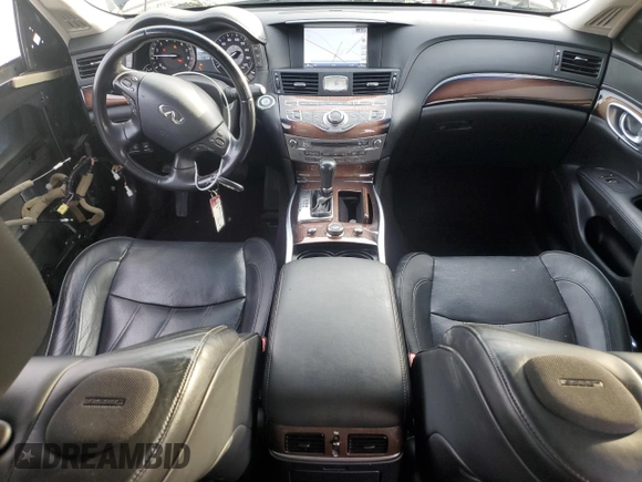 2015 Infiniti Q70 z VIN JN1BY1PR1FM830745, wystawiony jako Copart lot #84815474 z przebiegiem 137 489 mil mil oraz Szkoda całkowita • Salvage title. Historia ofert i sprzedaży dostępna na DreamBid. Obrazek 8.